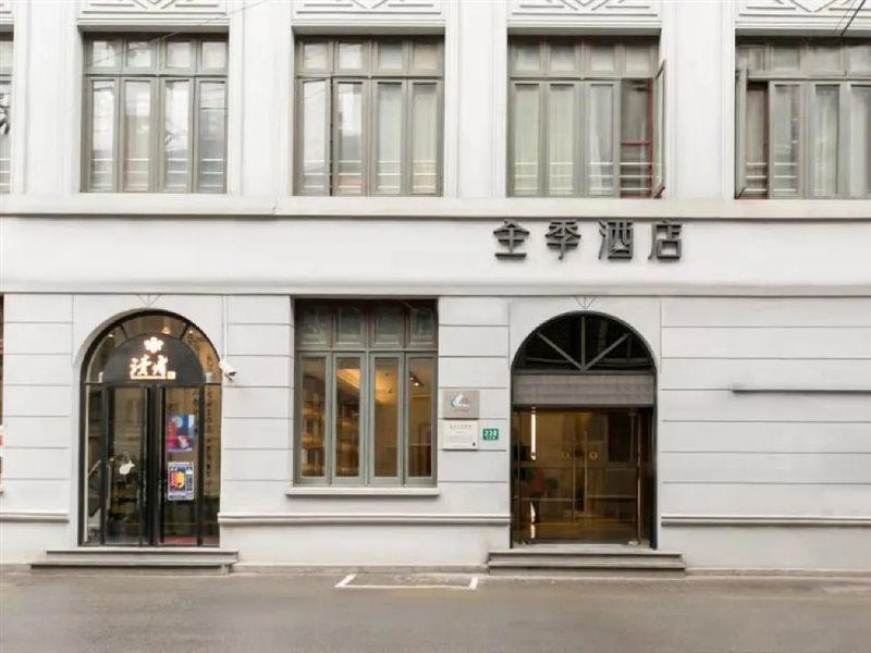Ji Hotel  Shanghai Exterior foto